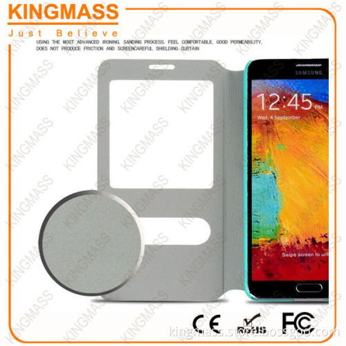Fashion high quality patterned PU leather case for Galaxy Note 3 N9006